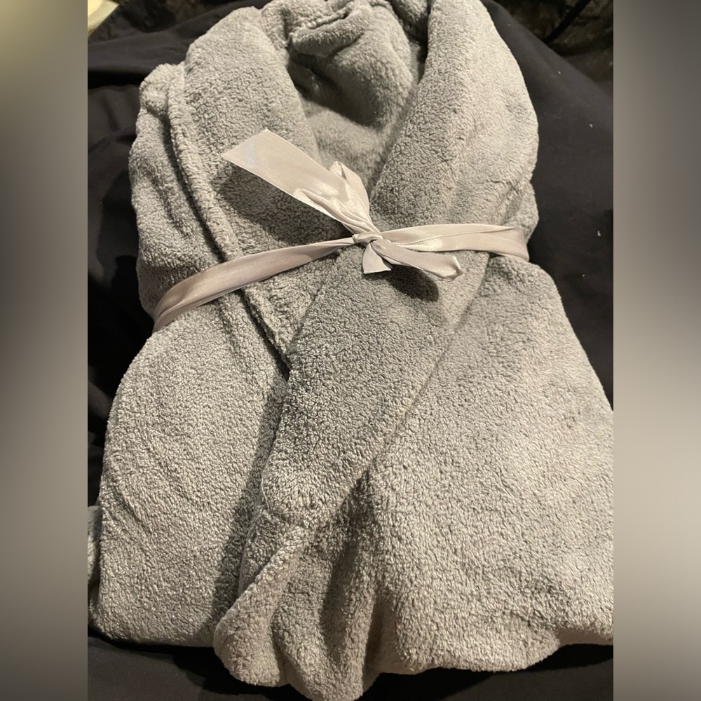 Hard Rock robes one gray one black